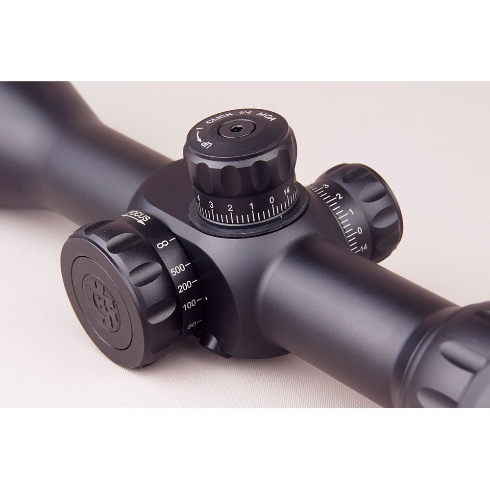 Hunting Scope with Illuminated Reticle