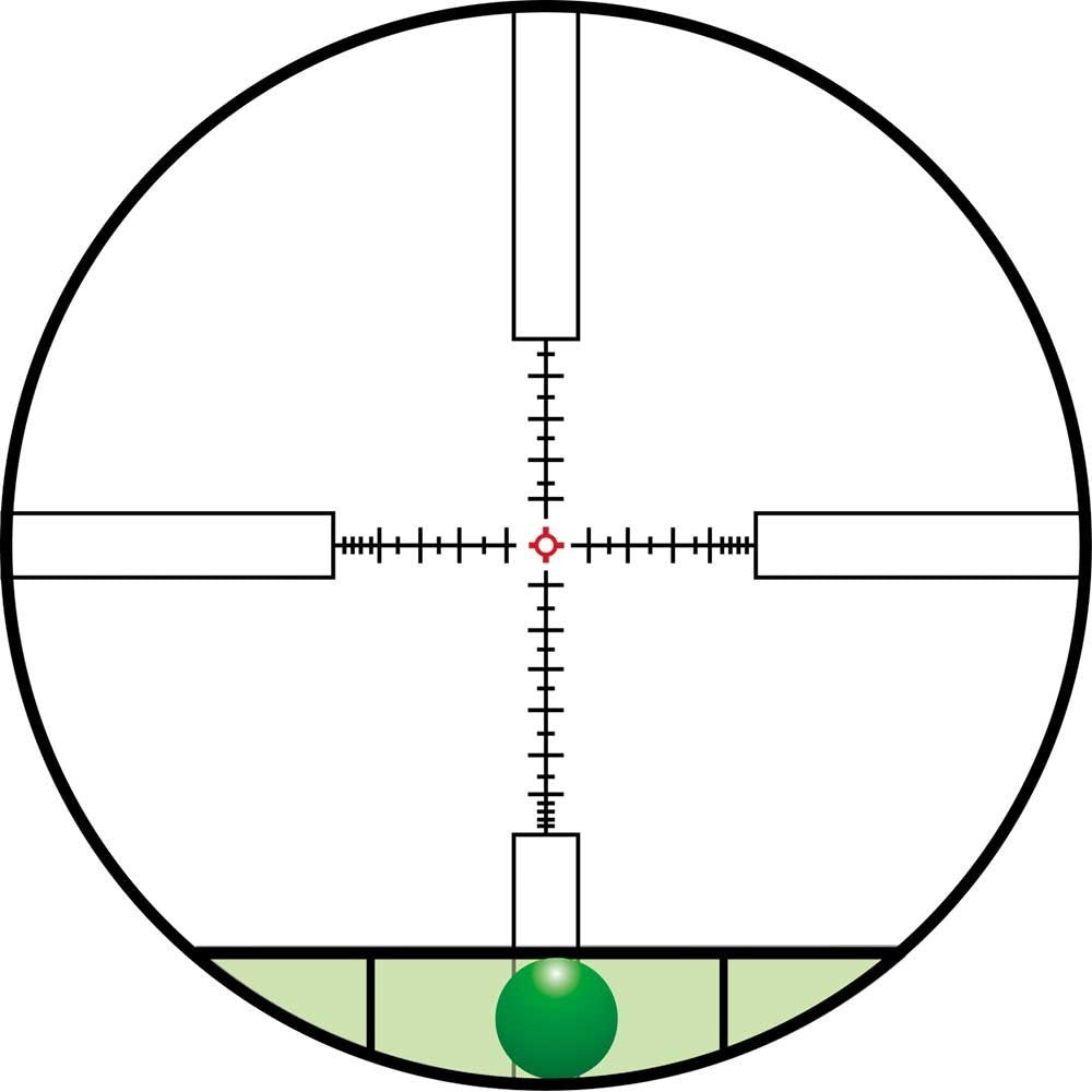 Hunting Scope with Illuminated Reticle