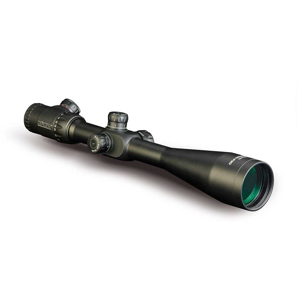 Hunting Scope with Illuminated Reticle