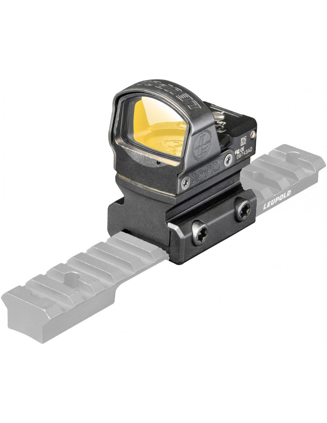LEUPOLD DeltaPoint Pro 2.5 MOA Dot Scope with DLOC AR Mount