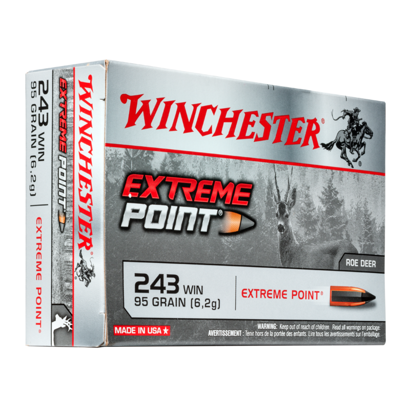 Munición Metálica Winchester Extreme-Point®