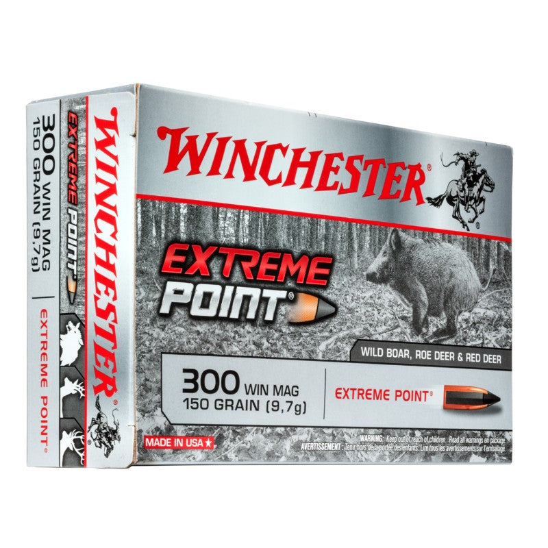 Munición Metálica Winchester Extreme-Point®