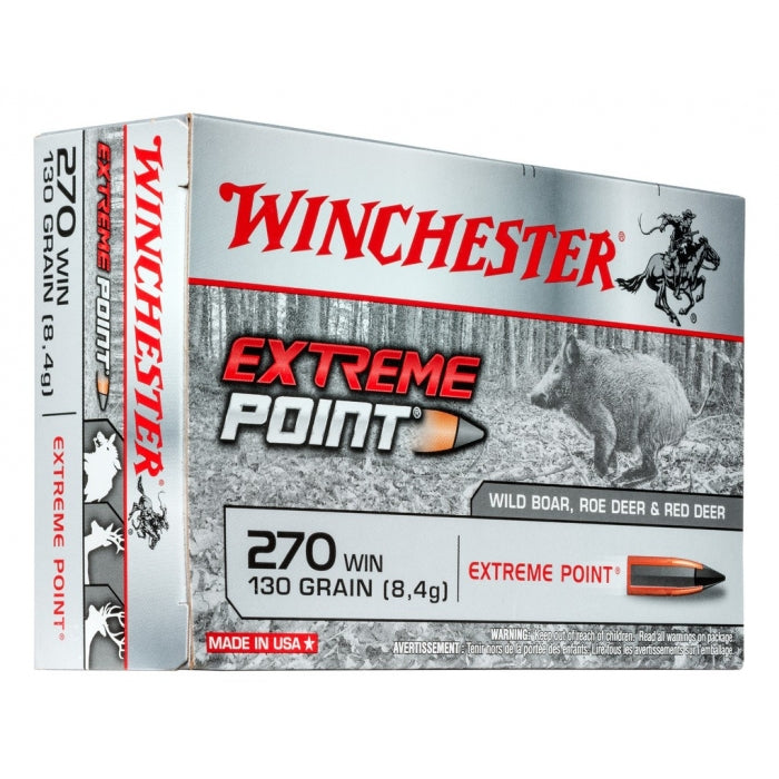 Munición Metálica Winchester Extreme-Point®