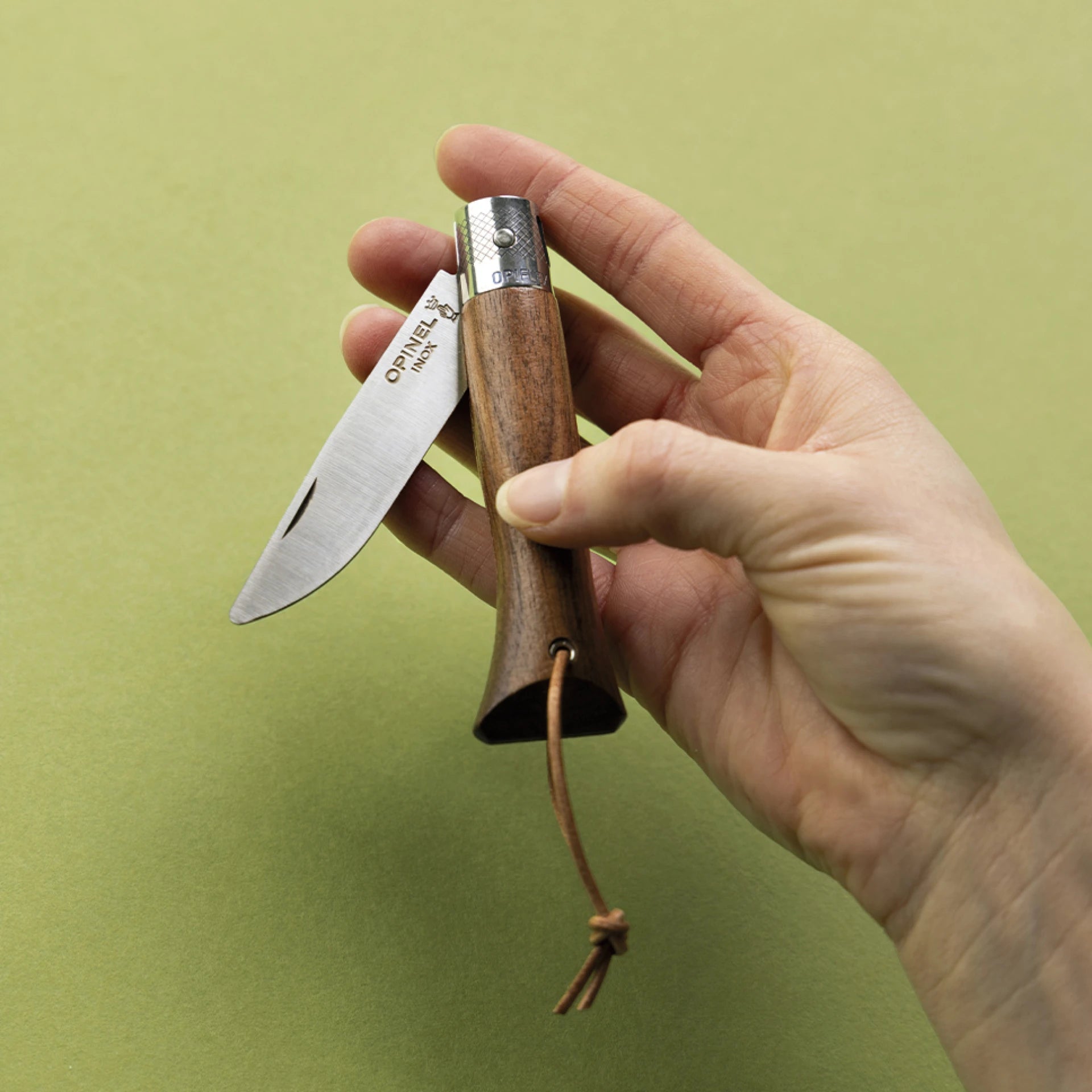 Navaja de Bolsillo Opinel néo6 Opiflex Nogal Negro