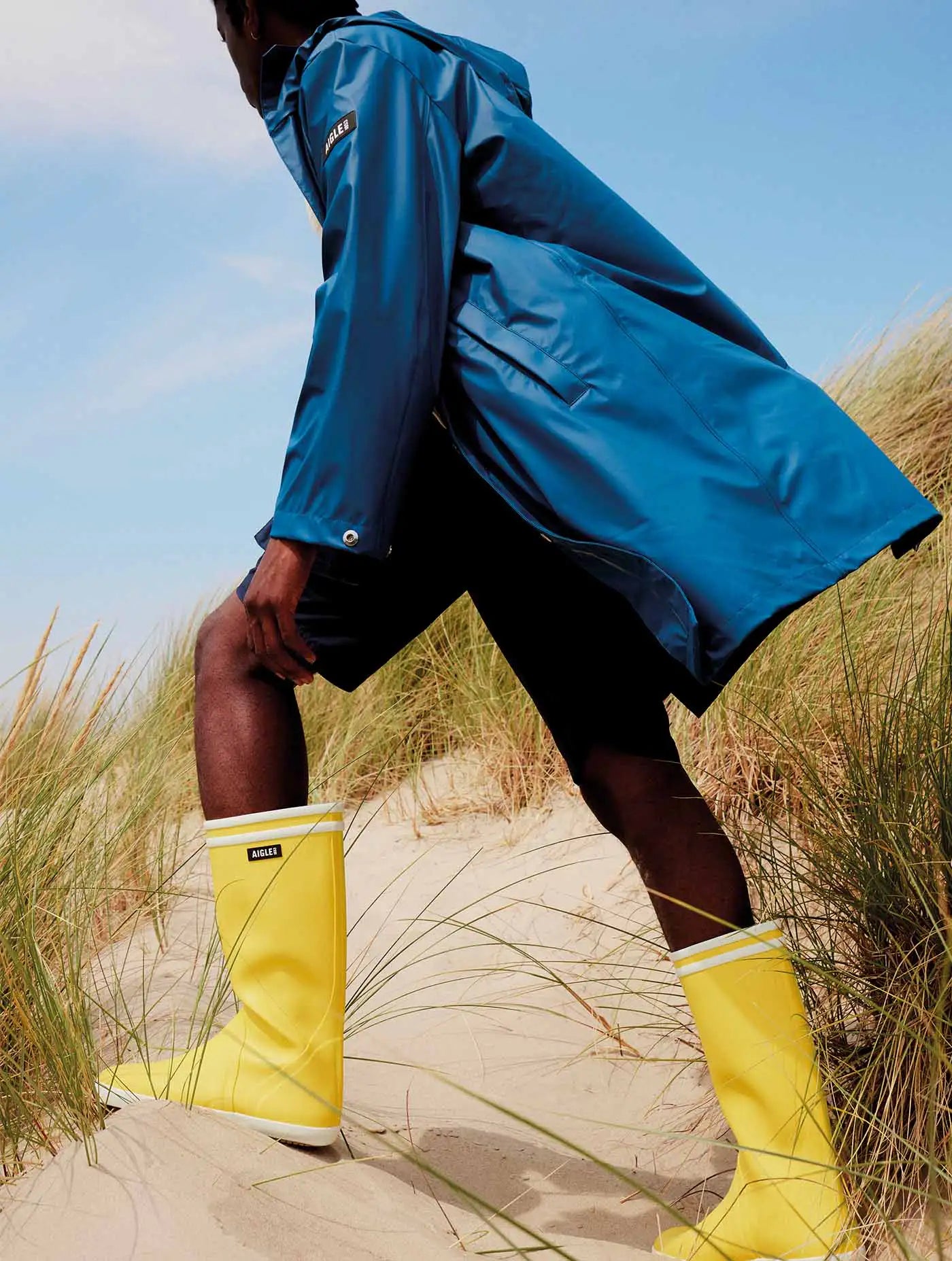 Botas de Agua Aigle Goeland 2