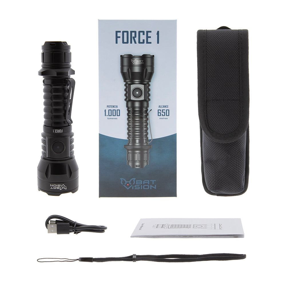 Force 1 Flashlight