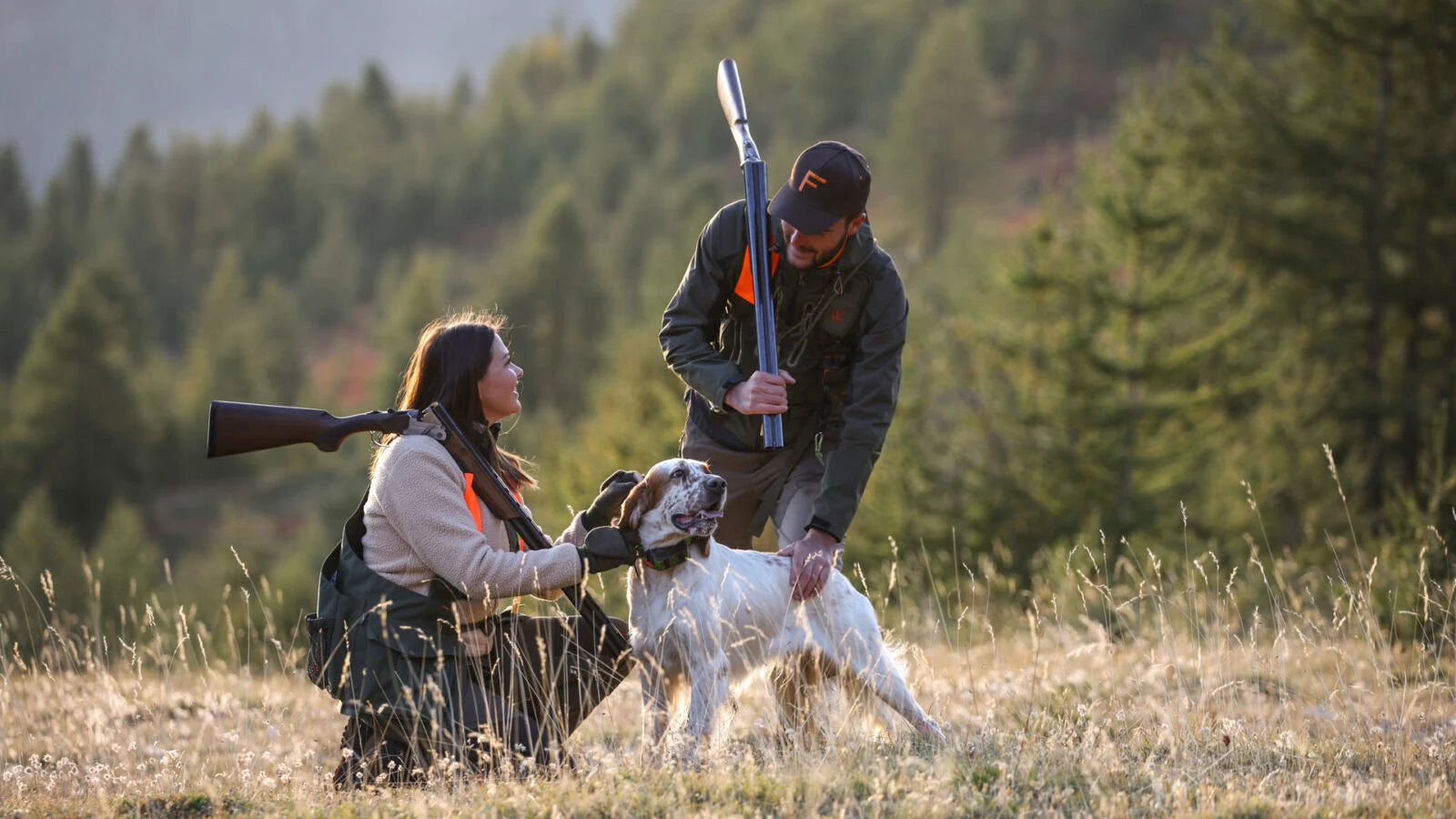 Escopeta Superpuesta Franchi Feeling Acero