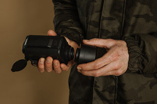 TB Series Clip-On Thermal Monocular