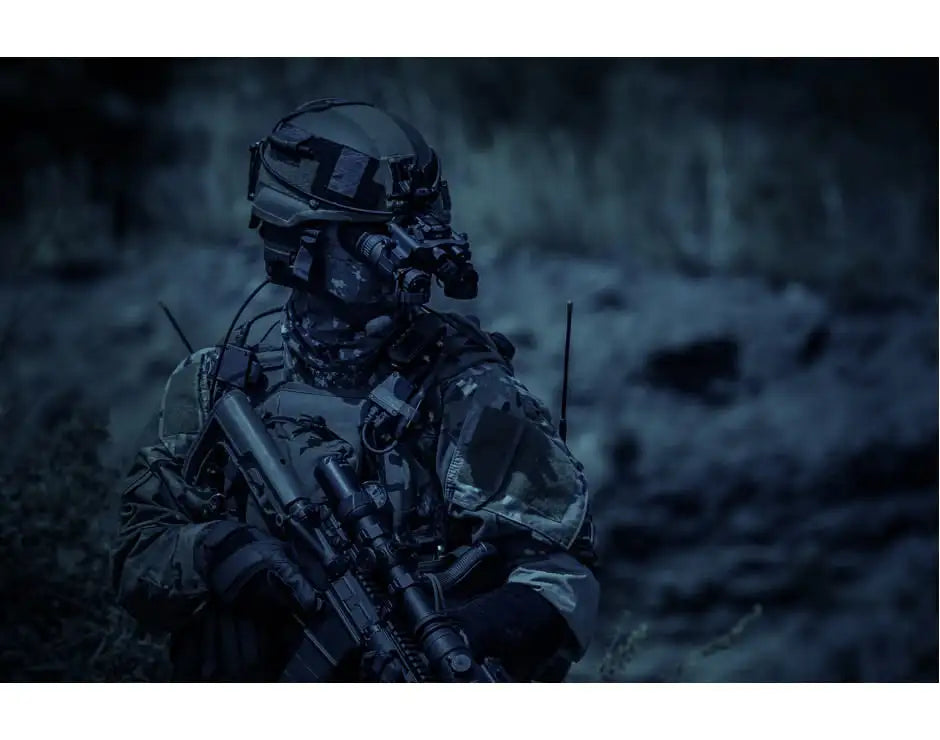 Gafas Prismático de Visión Nocturna AGM NVG-40