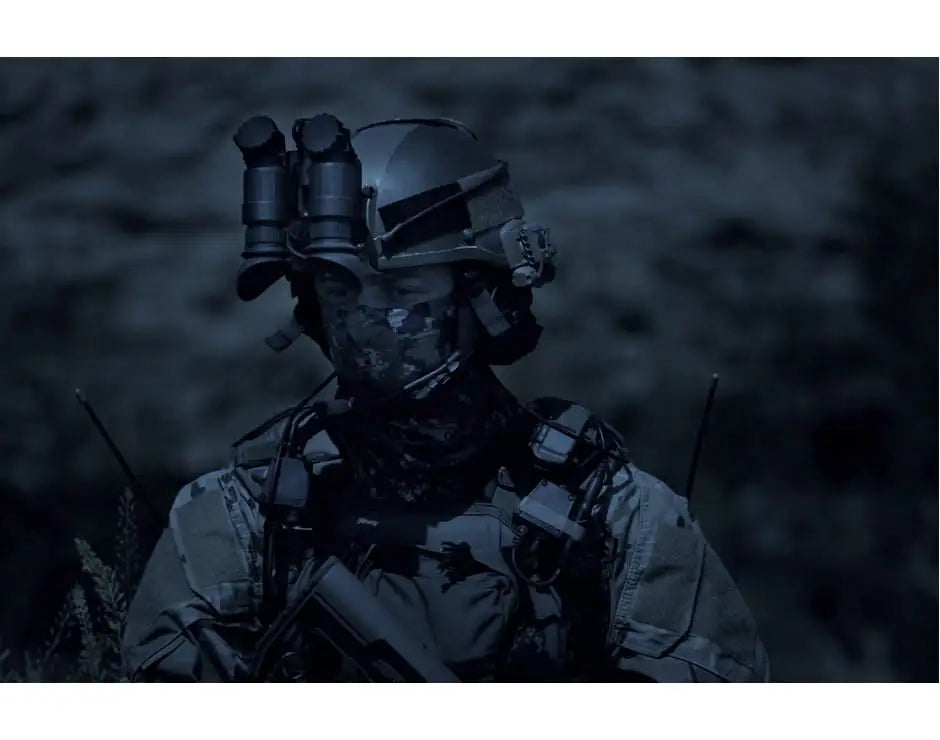 Gafas Prismático de Visión Nocturna AGM NVG-40