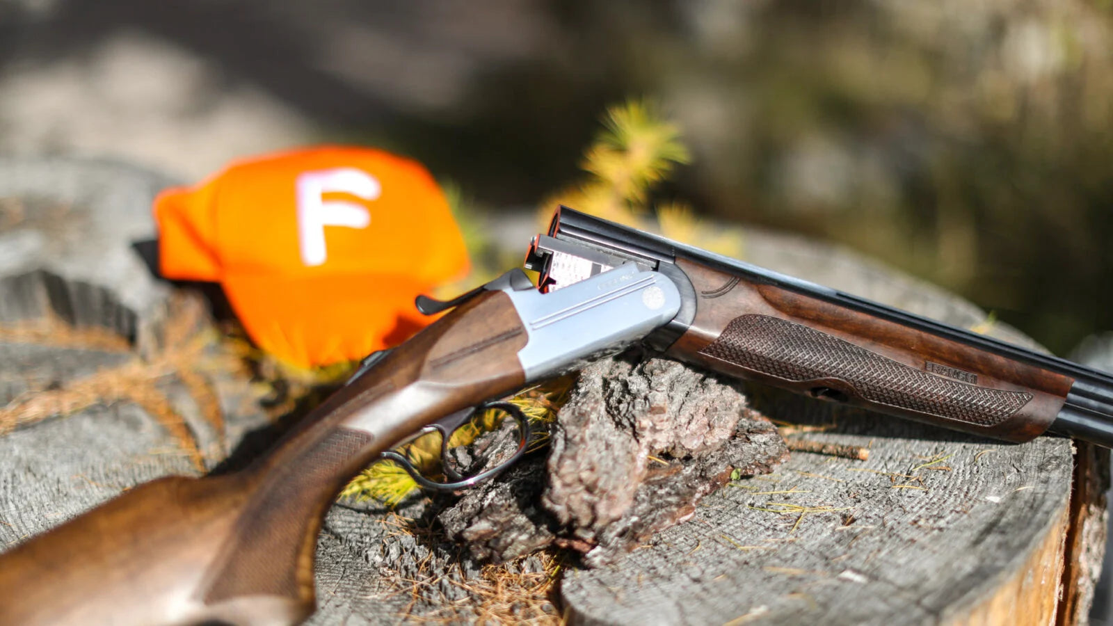 Escopeta Superpuesta Franchi Feeling Acero