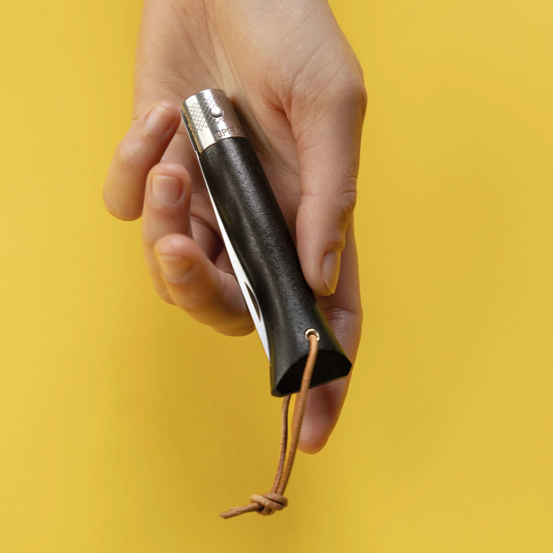 Navaja de Bolsillo Opinel néo6 Opiflex Ébano