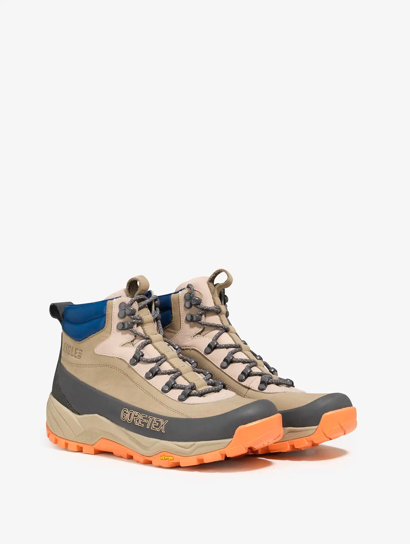 Botas de Senderismo Impermeables Aigle Overtrack