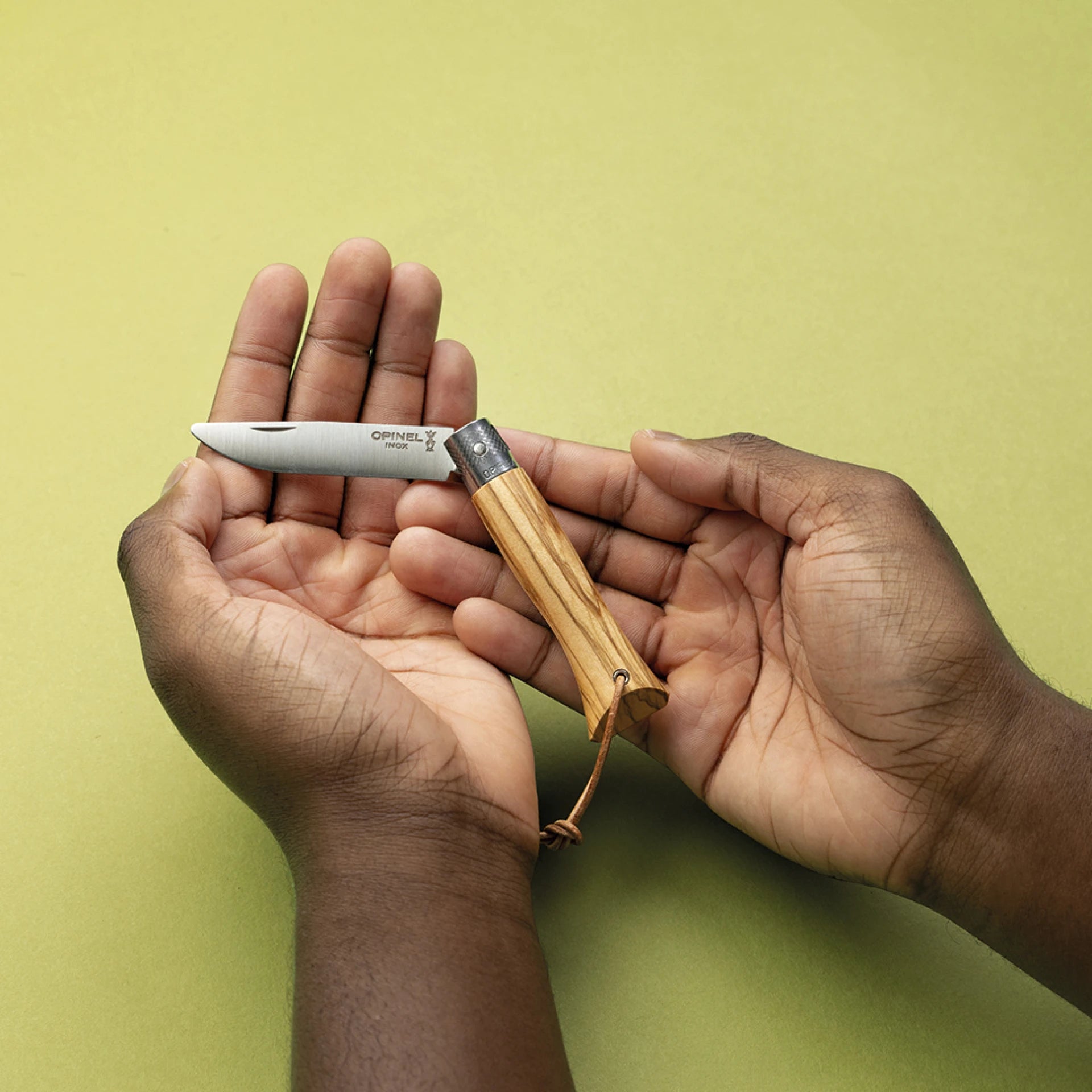 Navaja de Bolsillo Opinel néo6 Opiflex Olivo