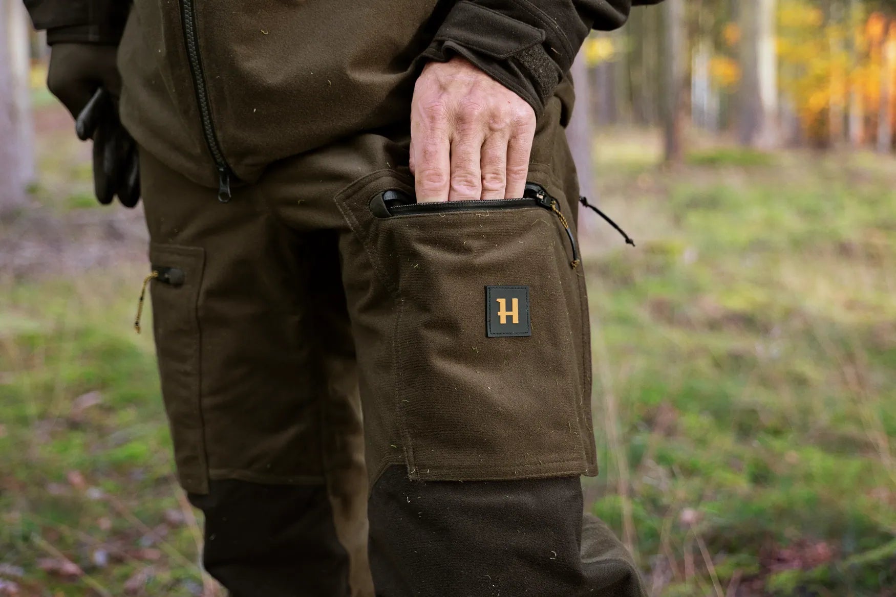 Pantalones Härkila Forest Hunter GTX