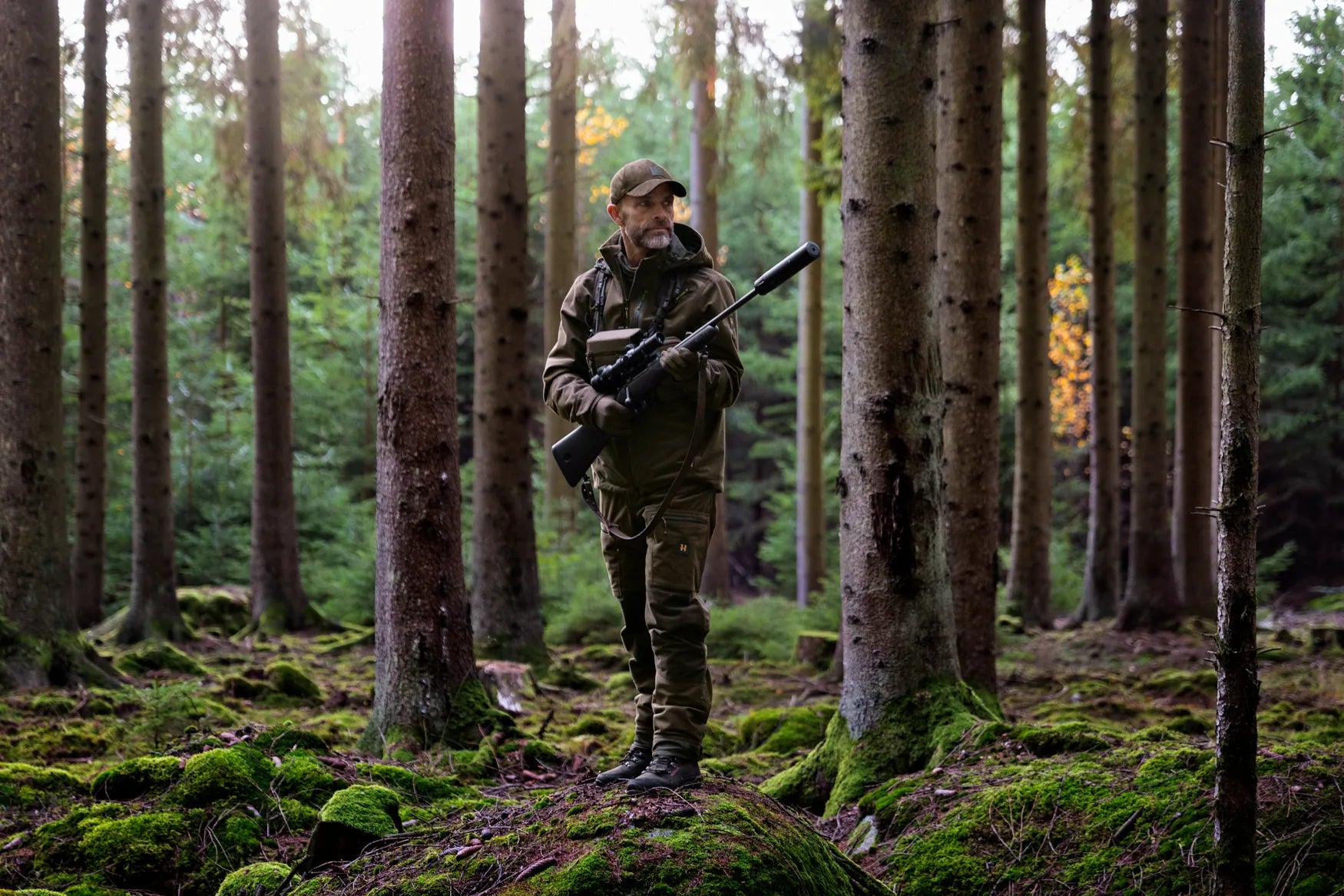 Pantalones Härkila Forest Hunter GTX