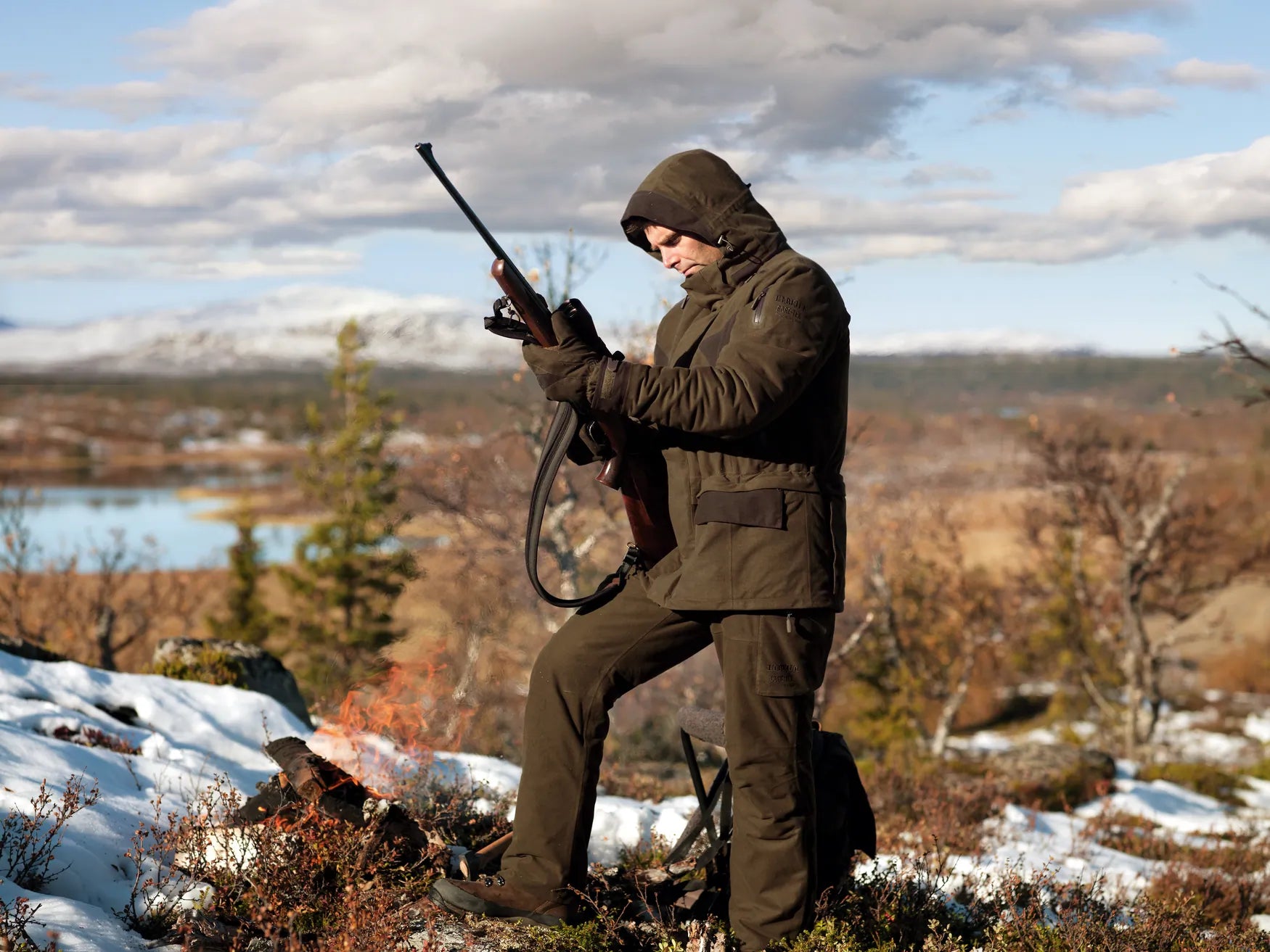 Chaqueta Härkila Visent