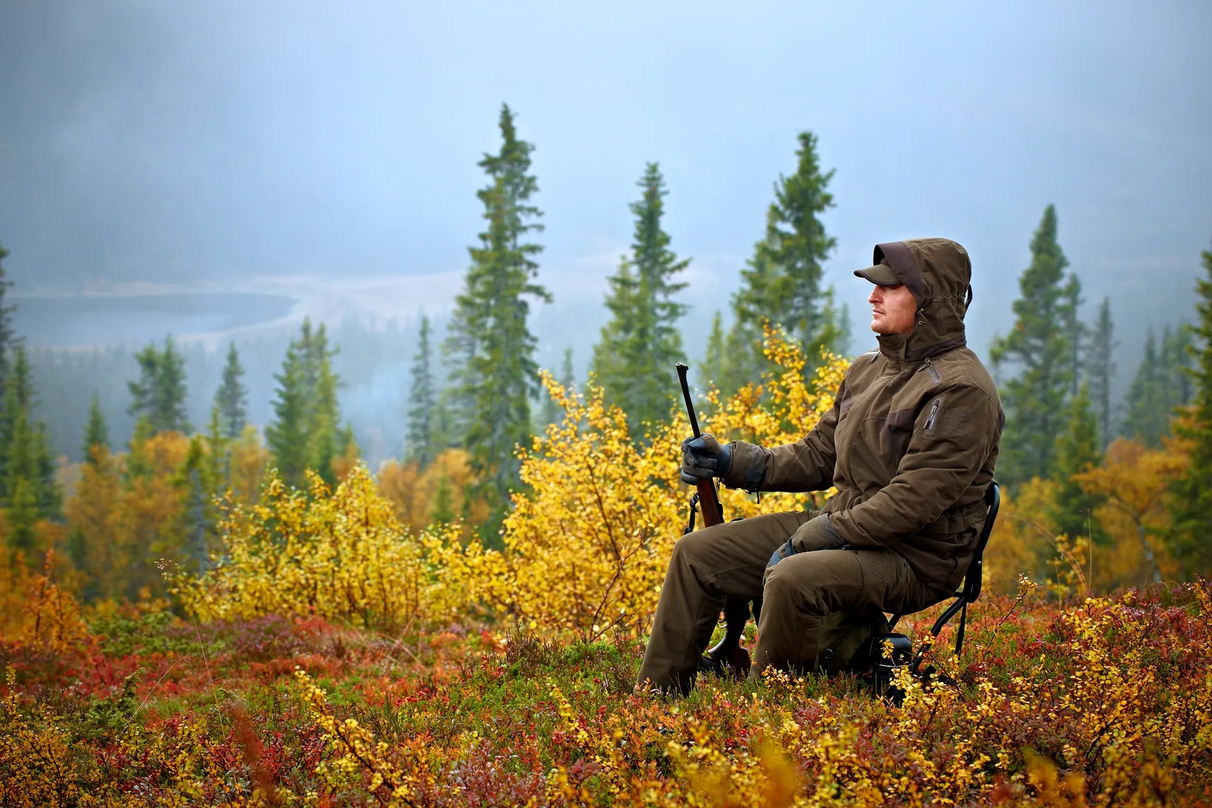 Chaqueta Härkila Visent