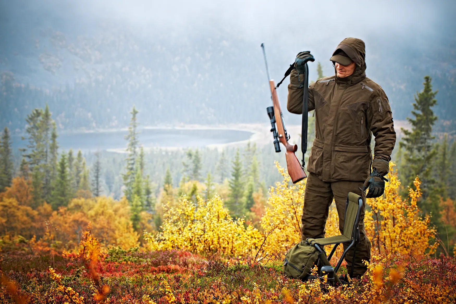 Chaqueta Härkila Visent