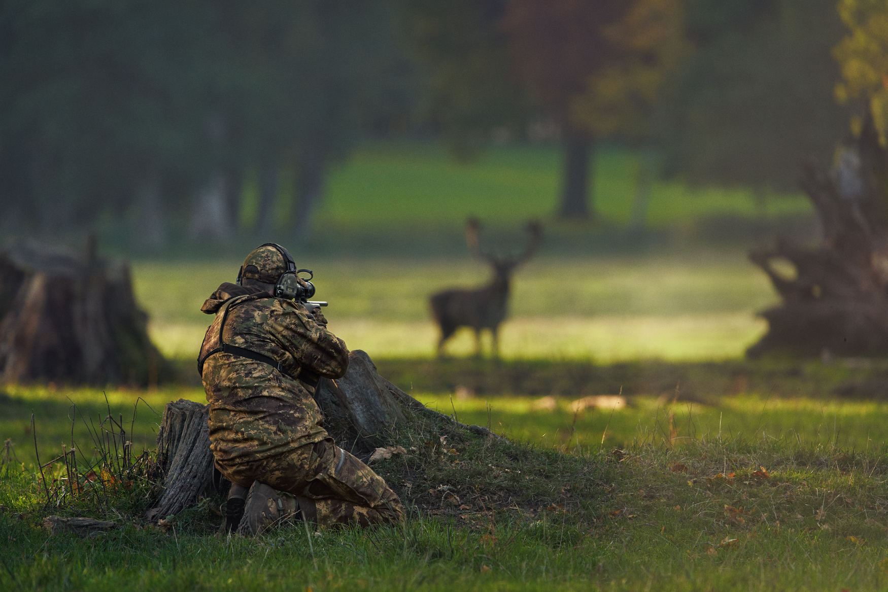 Deer Stalker Camo HWS Jacket