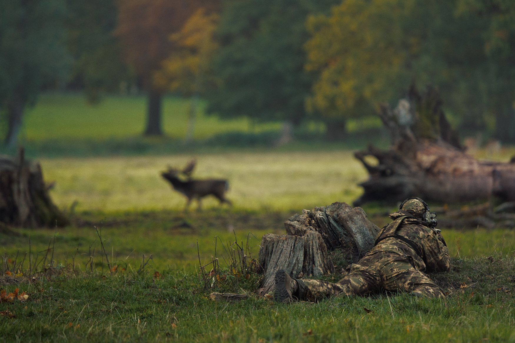 Deer Stalker Camo HWS Jacket