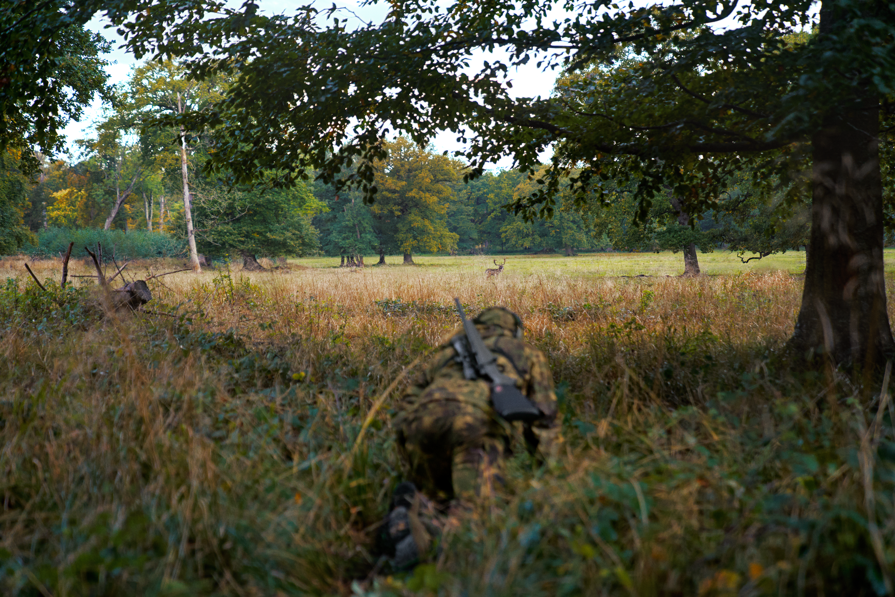 Deer Stalker Camo HWS Jacket