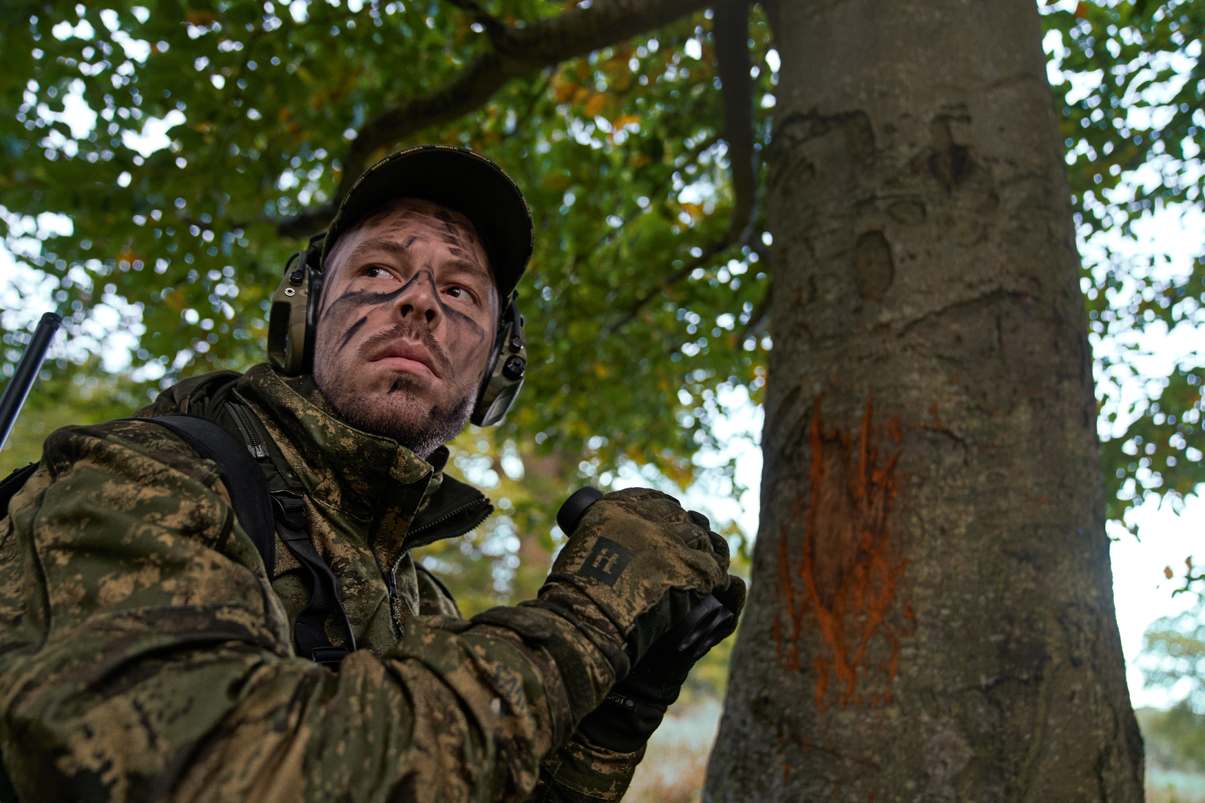 Deer Stalker Camo HWS Jacket