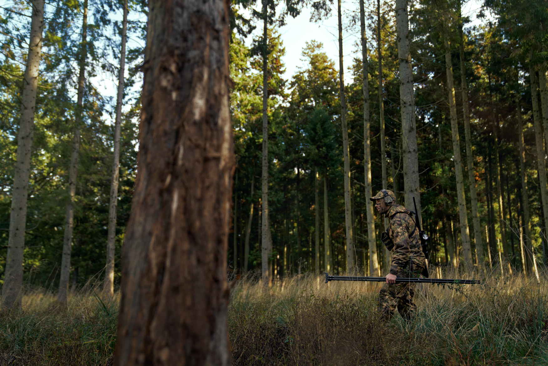 Deer Stalker Camo HWS Jacket