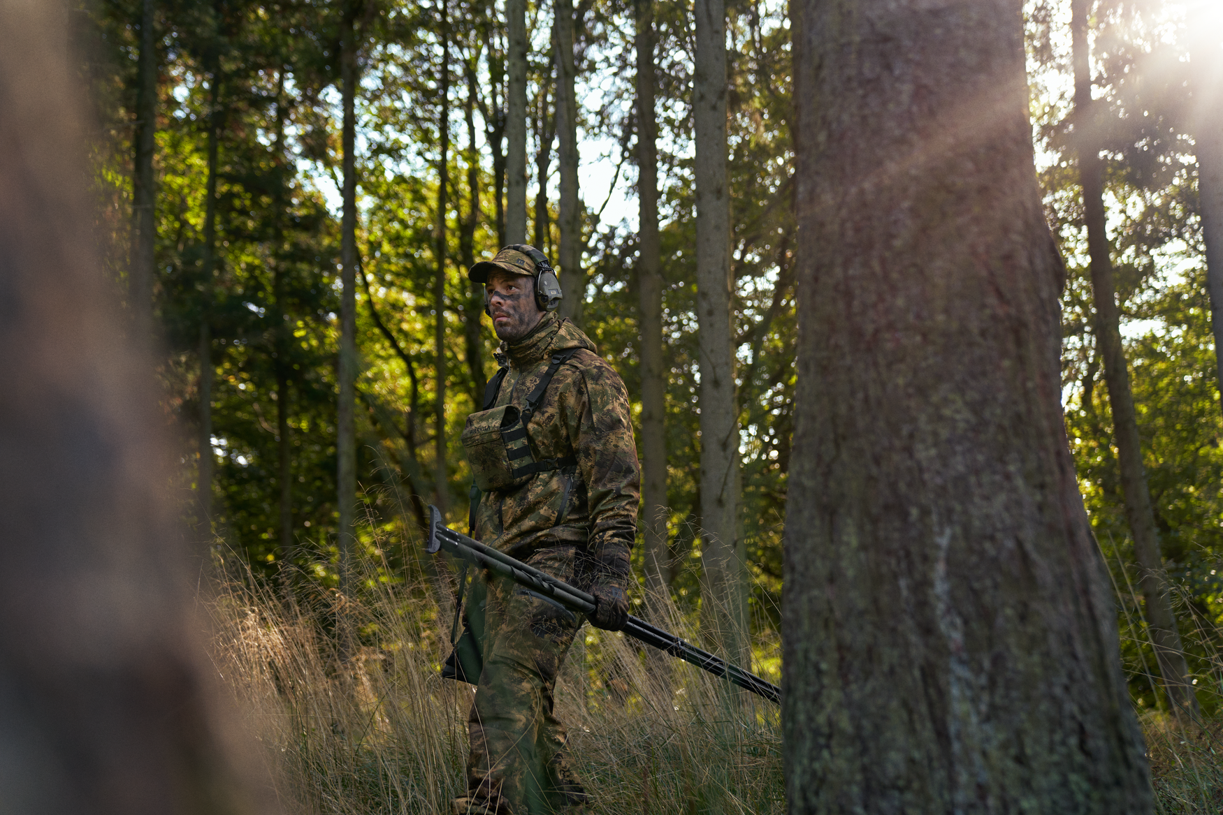 Deer Stalker Camo HWS Jacket