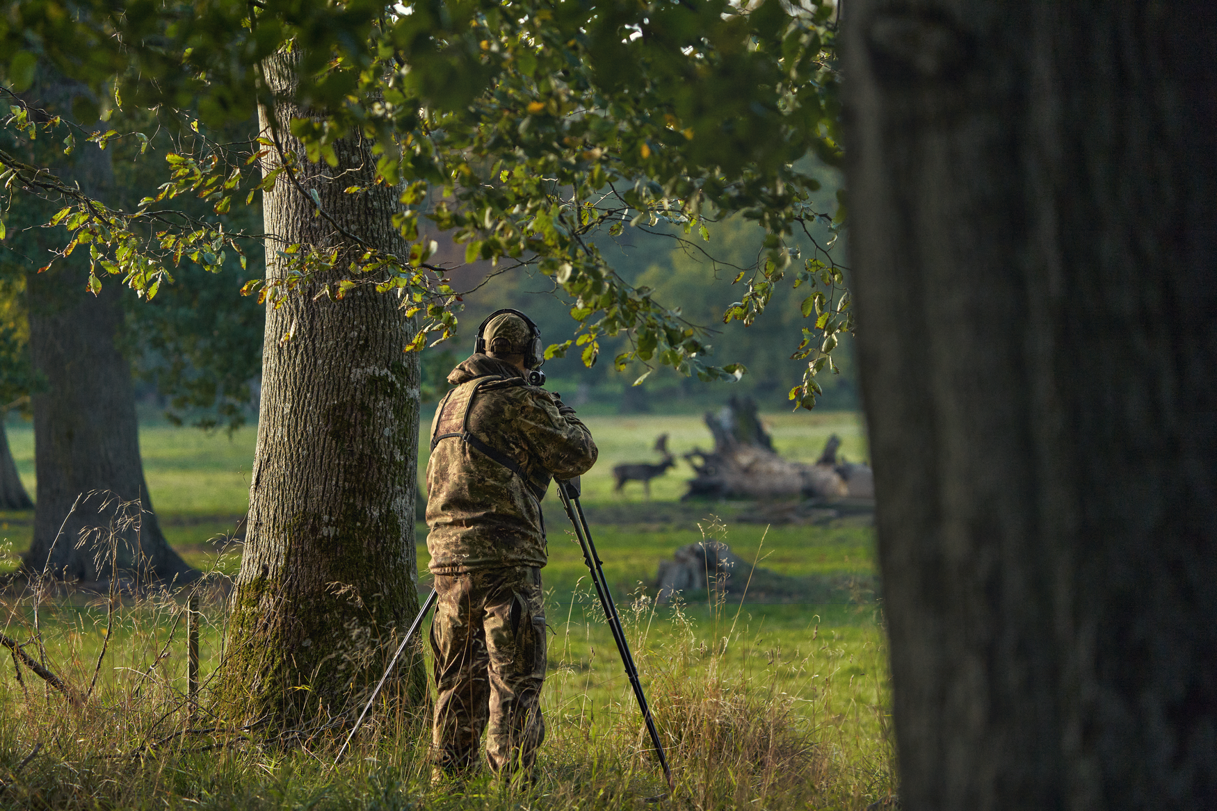 Deer Stalker Camo HWS Jacket