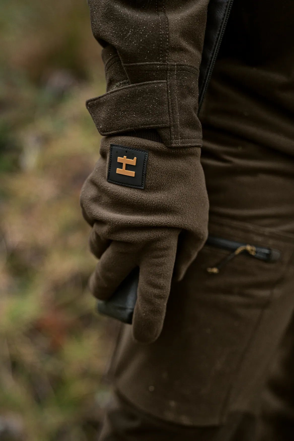 Guantes HÄRKILA Forest Hunter WSP