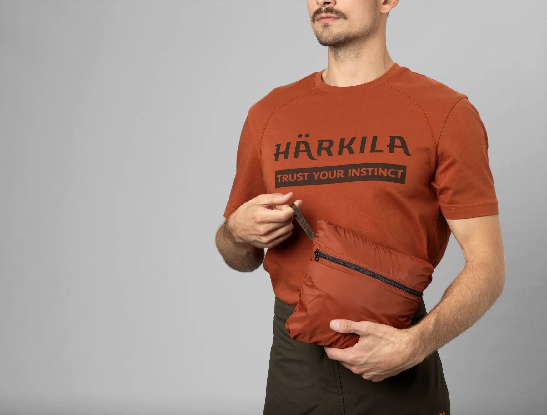Chaleco Härkila Logmar Plegable