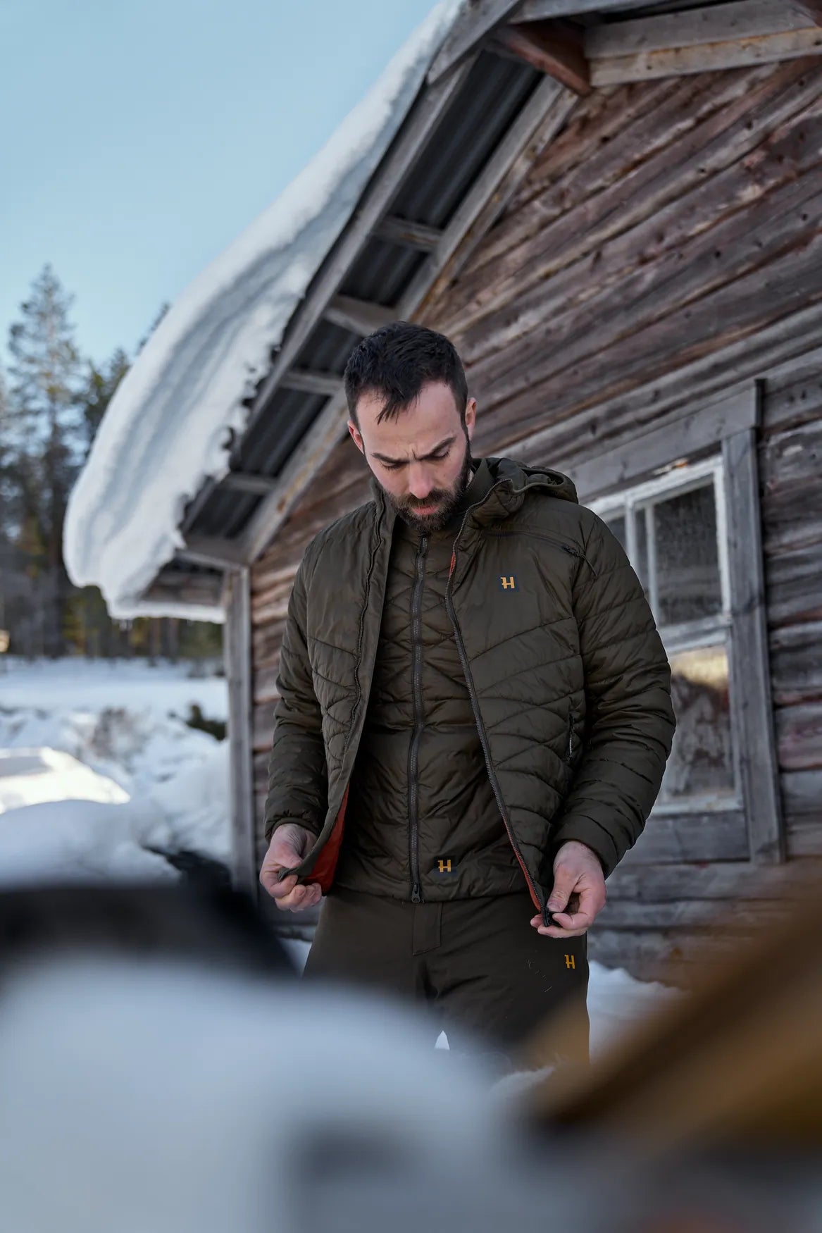 Chaleco Härkila Logmar Plegable
