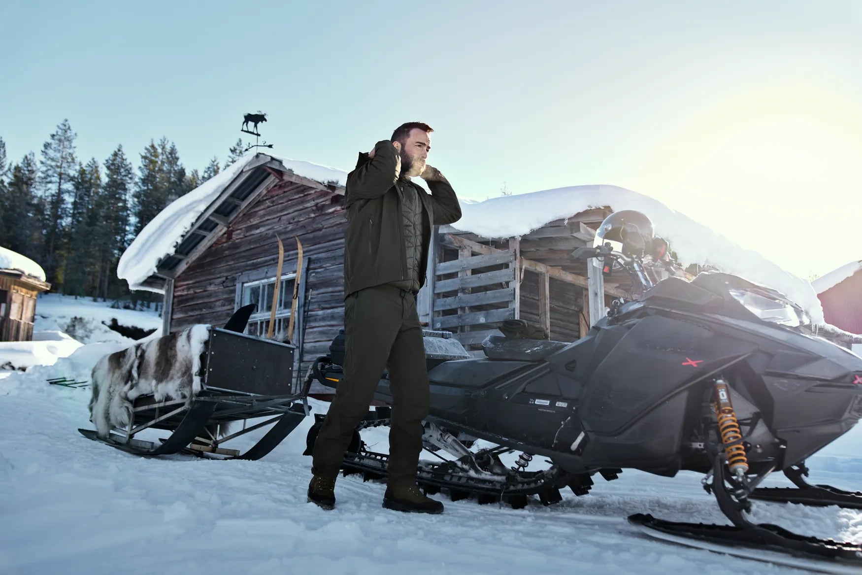 Pantalones Härkila Logmar HWS Plegables