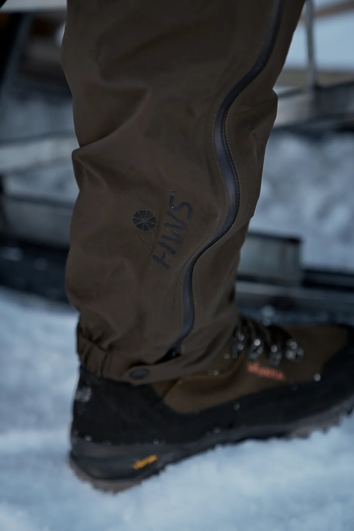 Pantalones Härkila Logmar HWS Plegables