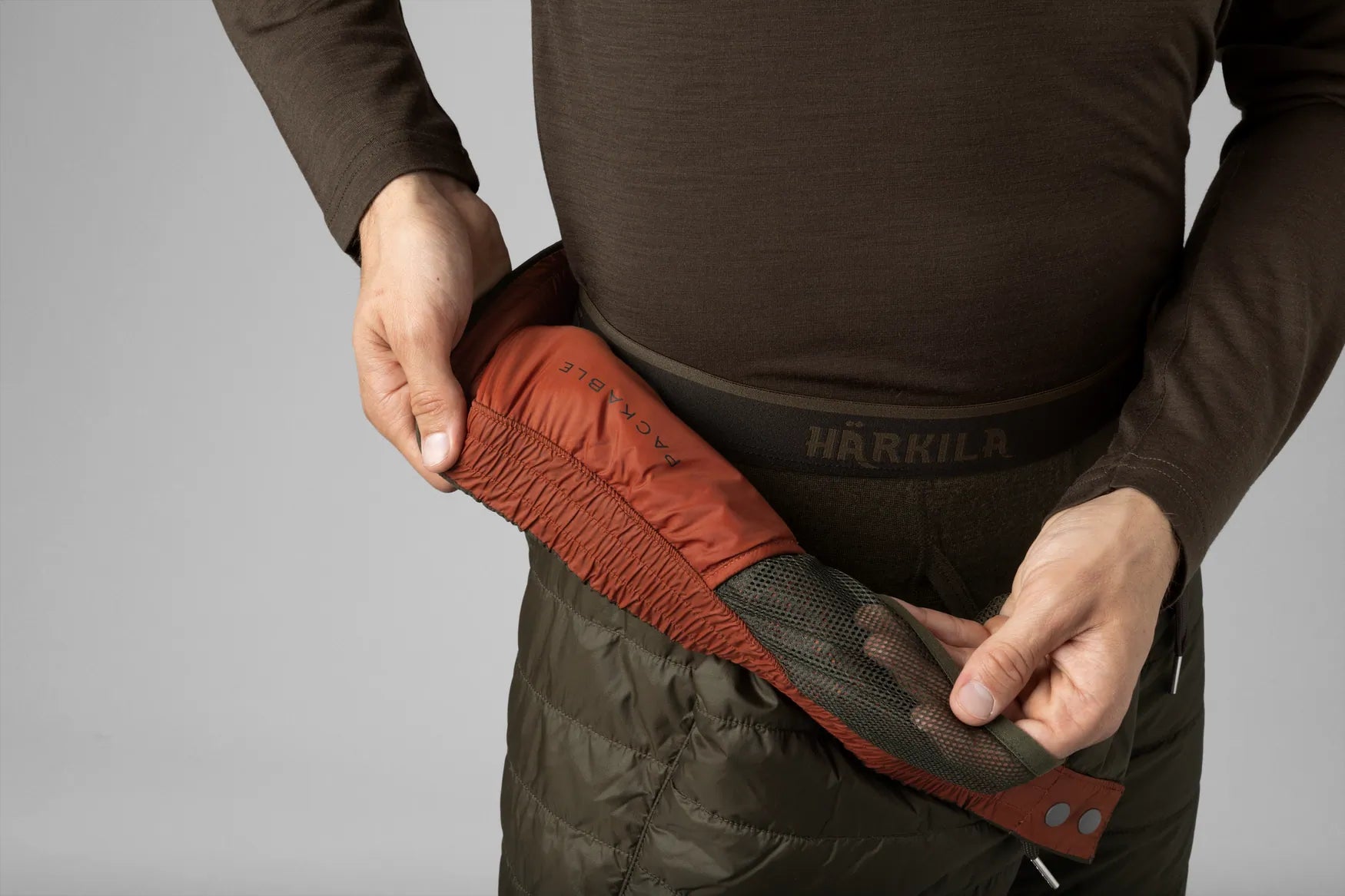 Pantalones HÄRKILA Logmar aislantes plegables