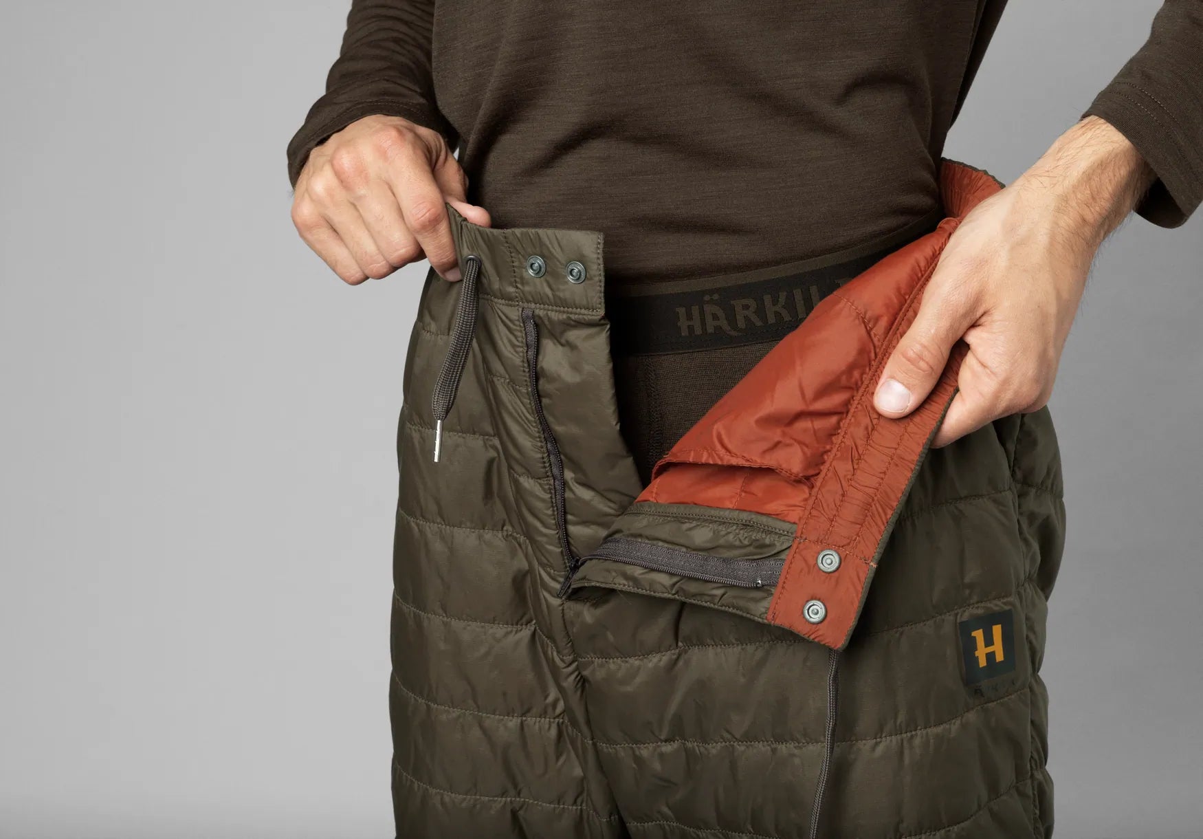 Pantalones HÄRKILA Logmar aislantes plegables