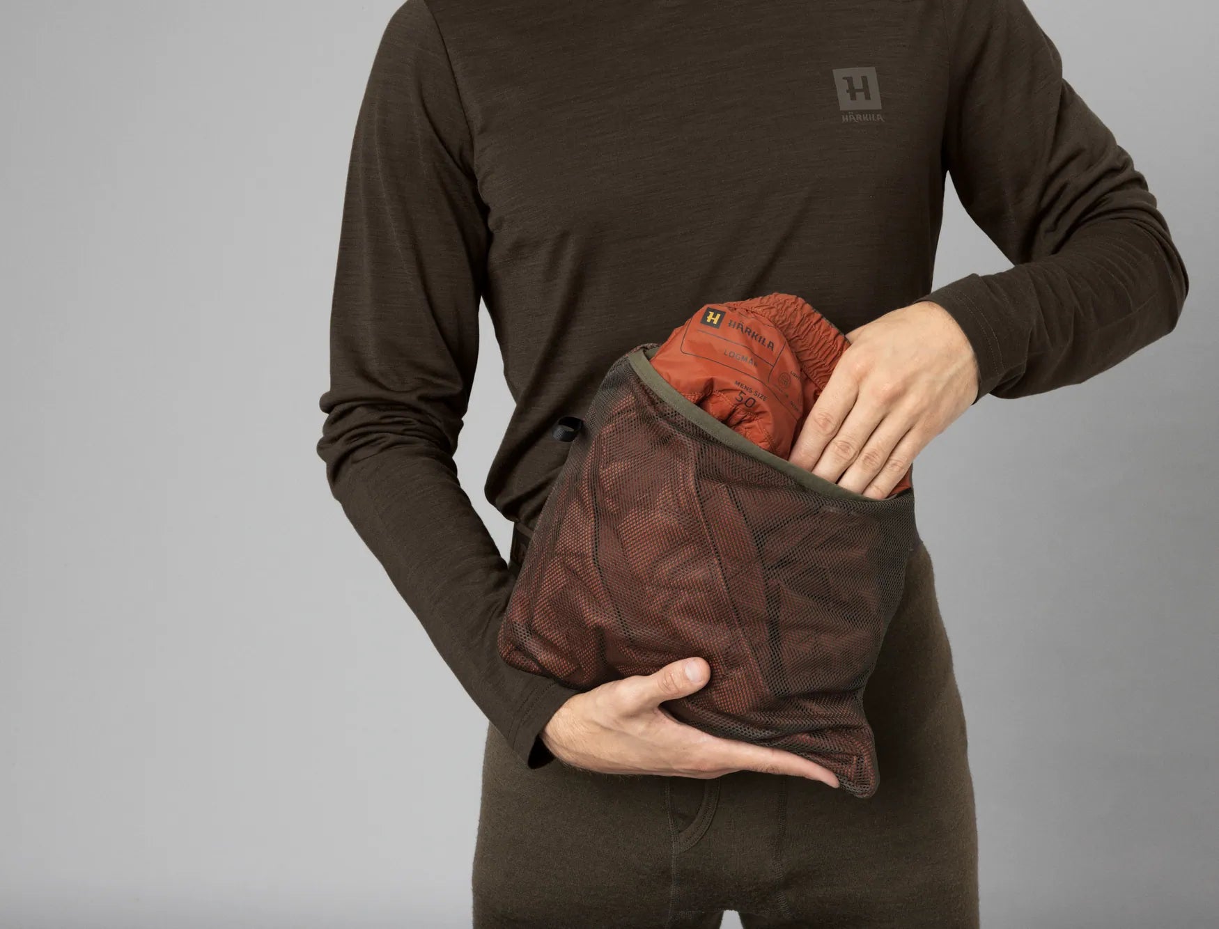 Pantalones HÄRKILA Logmar aislantes plegables