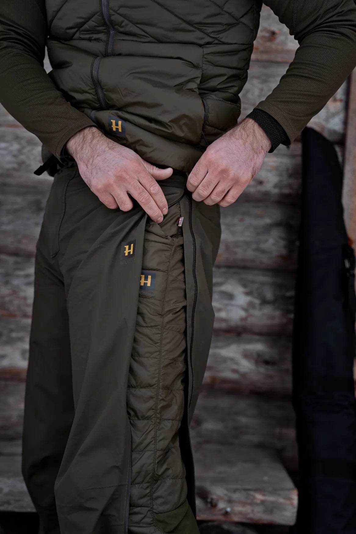 Pantalones HÄRKILA Logmar aislantes plegables