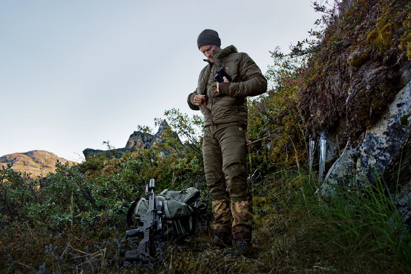 Pantalones HÄRKILA Logmar aislantes plegables