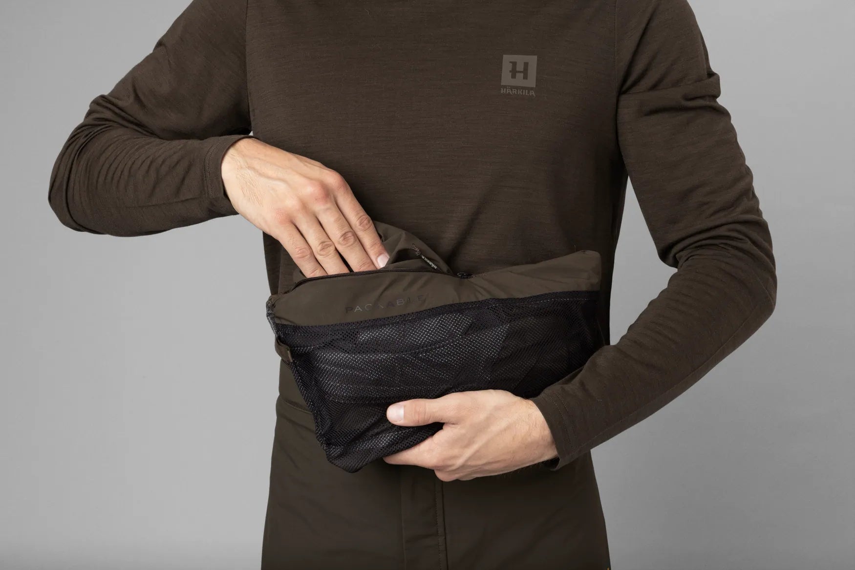 Chaqueta Härkila Logmar HWS Plegable