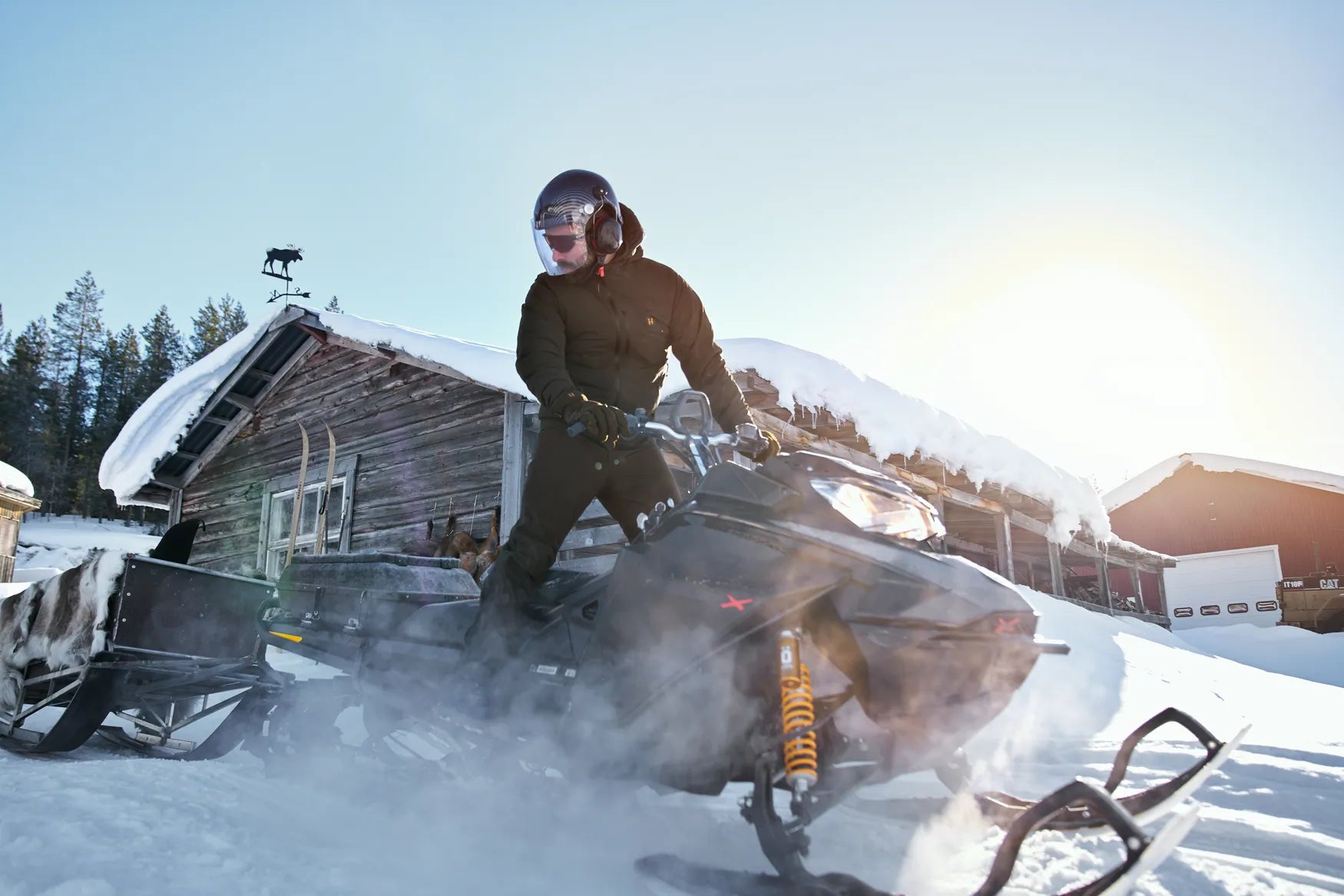 Chaqueta Härkila Logmar HWS Plegable