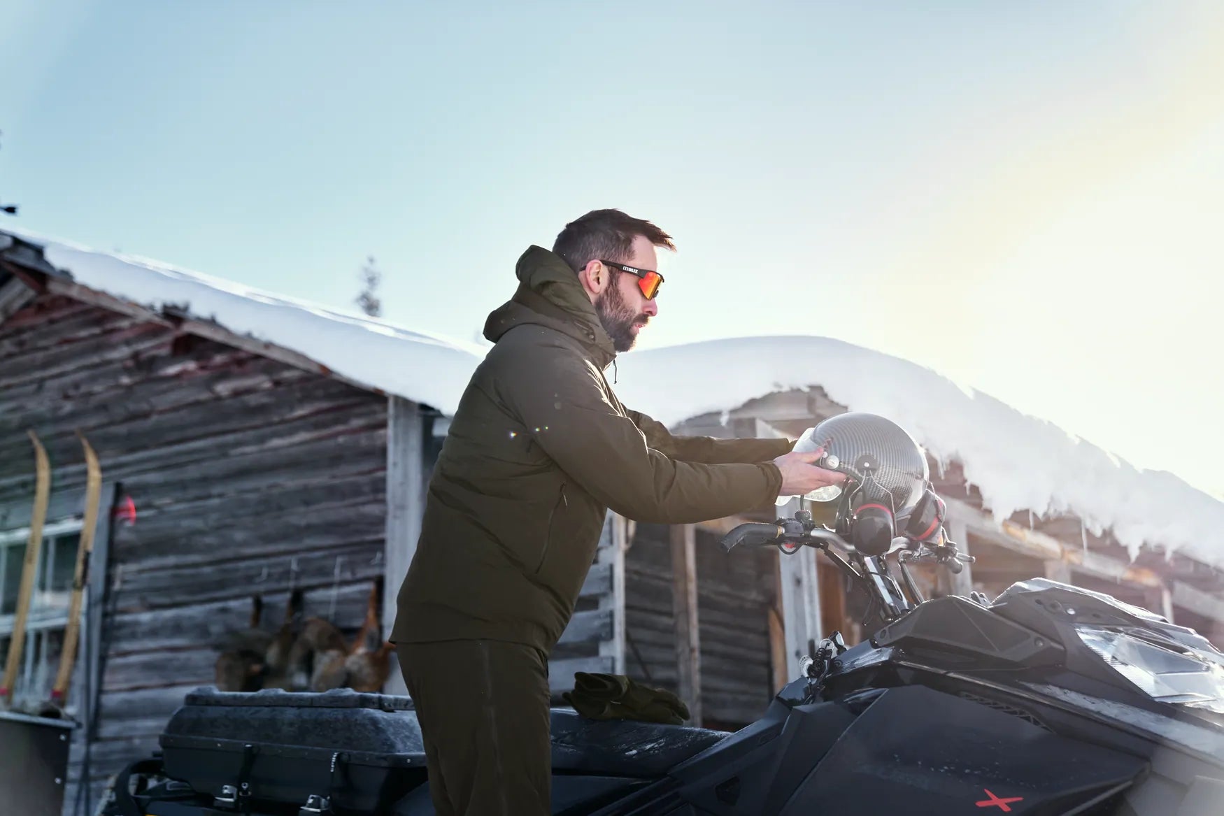 Chaqueta Härkila Logmar HWS Plegable