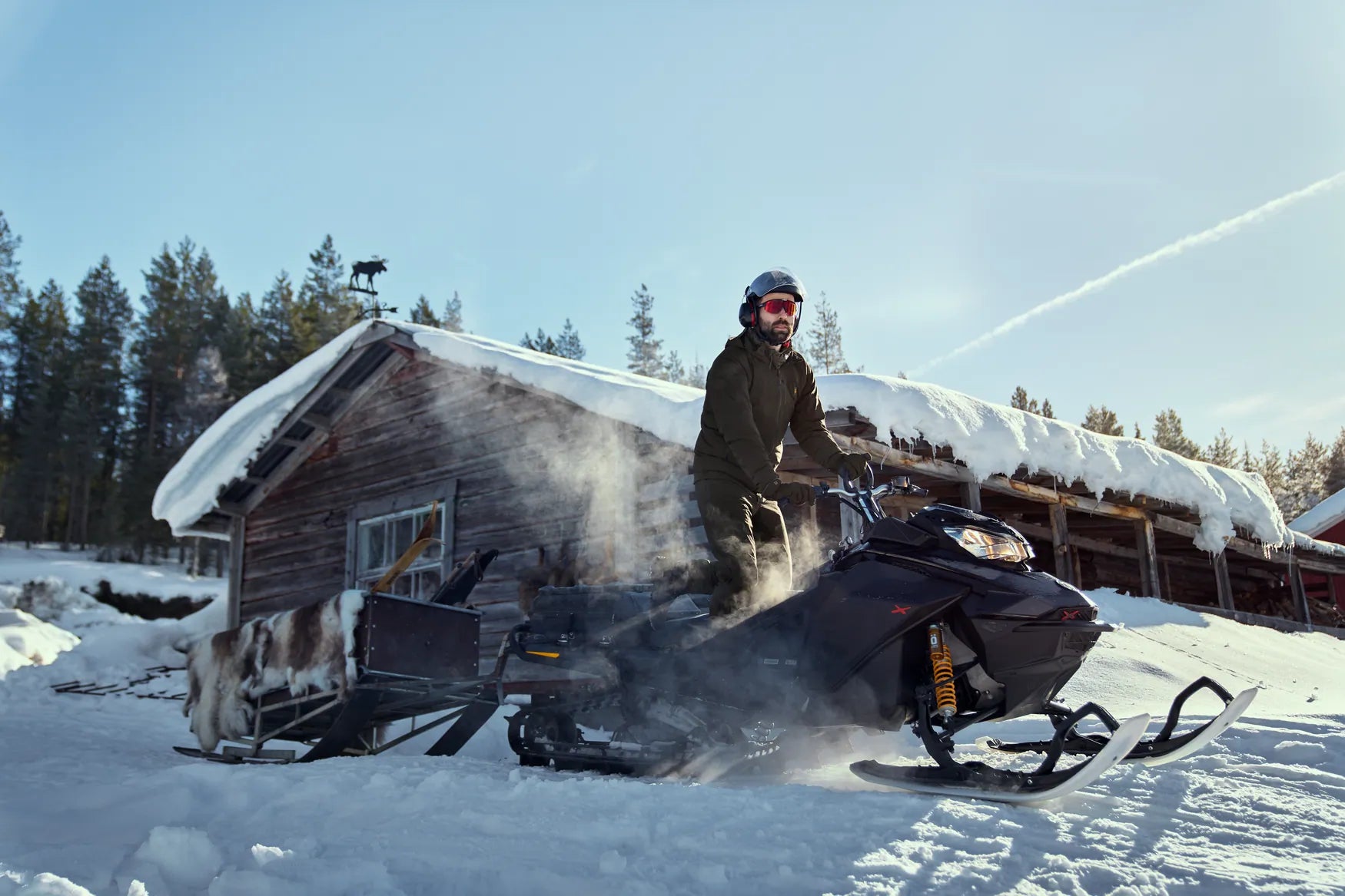 Chaqueta Härkila Logmar HWS Plegable