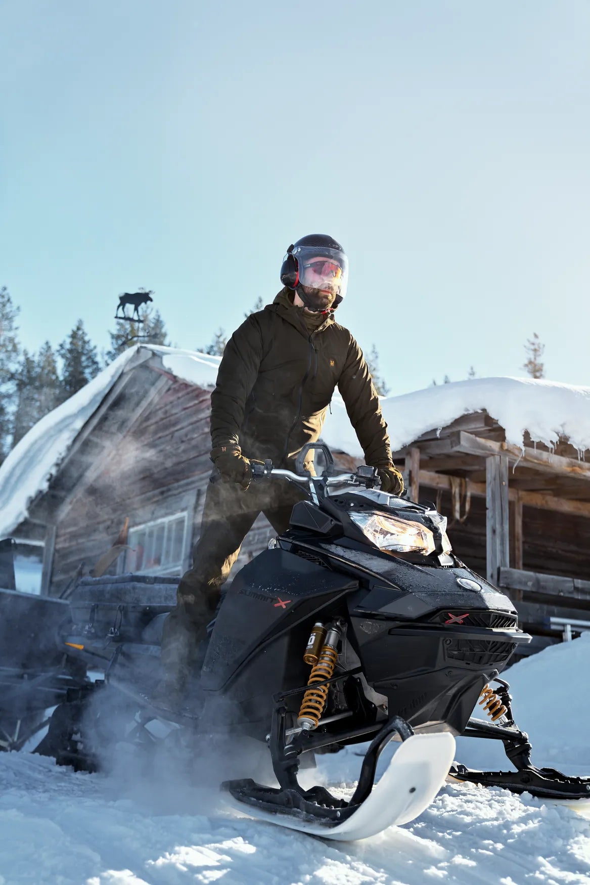 Chaqueta Härkila Logmar HWS Plegable