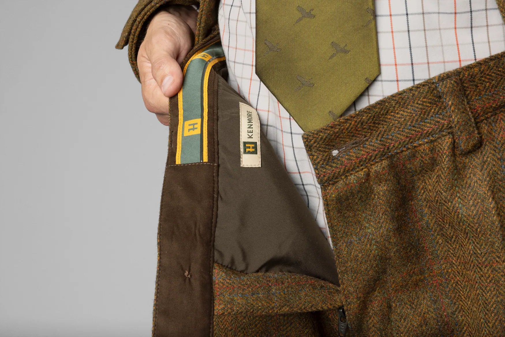 Pantalones Härkila Kenmore GTX Breeks