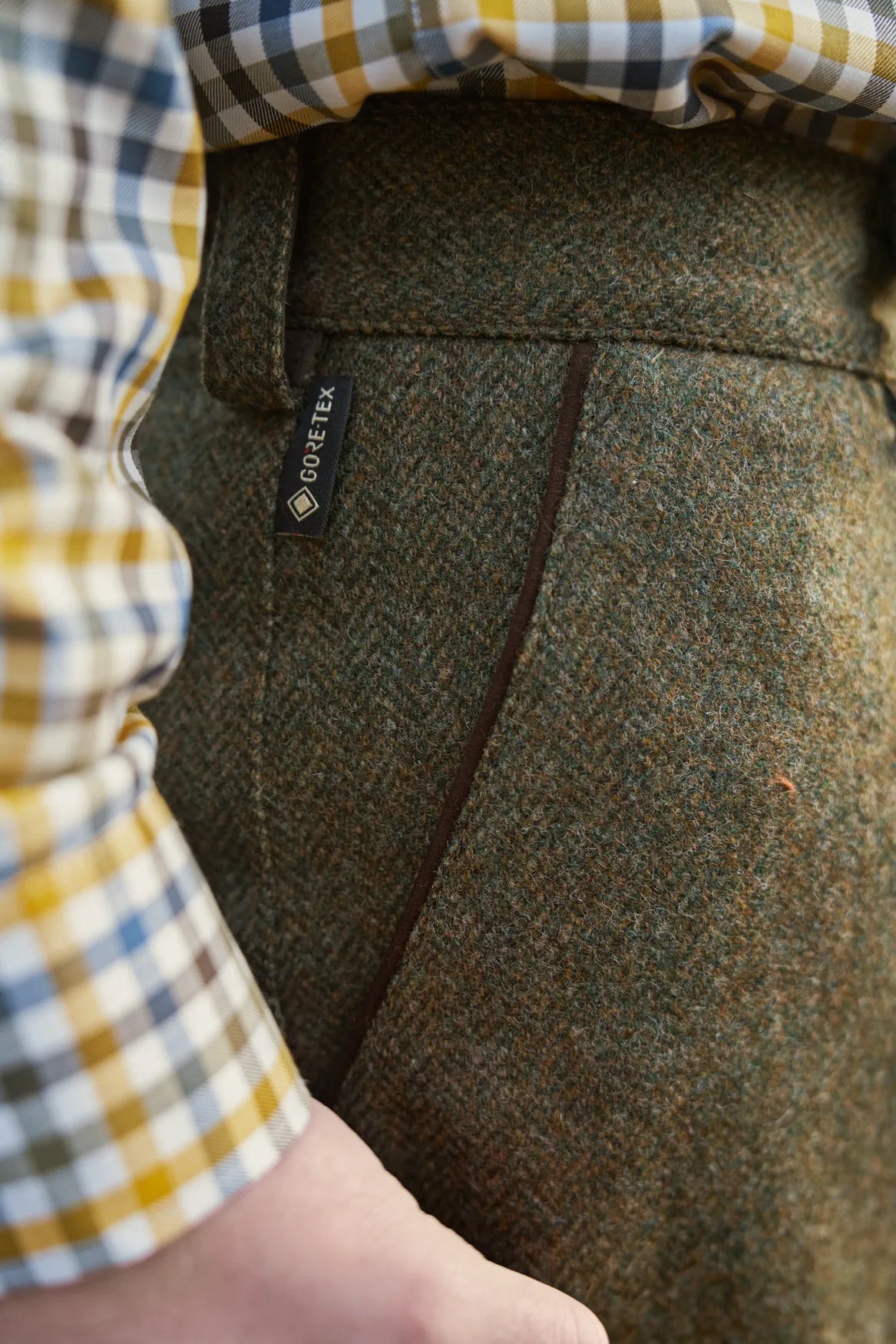 Pantalones Härkila Kenmore GTX Breeks