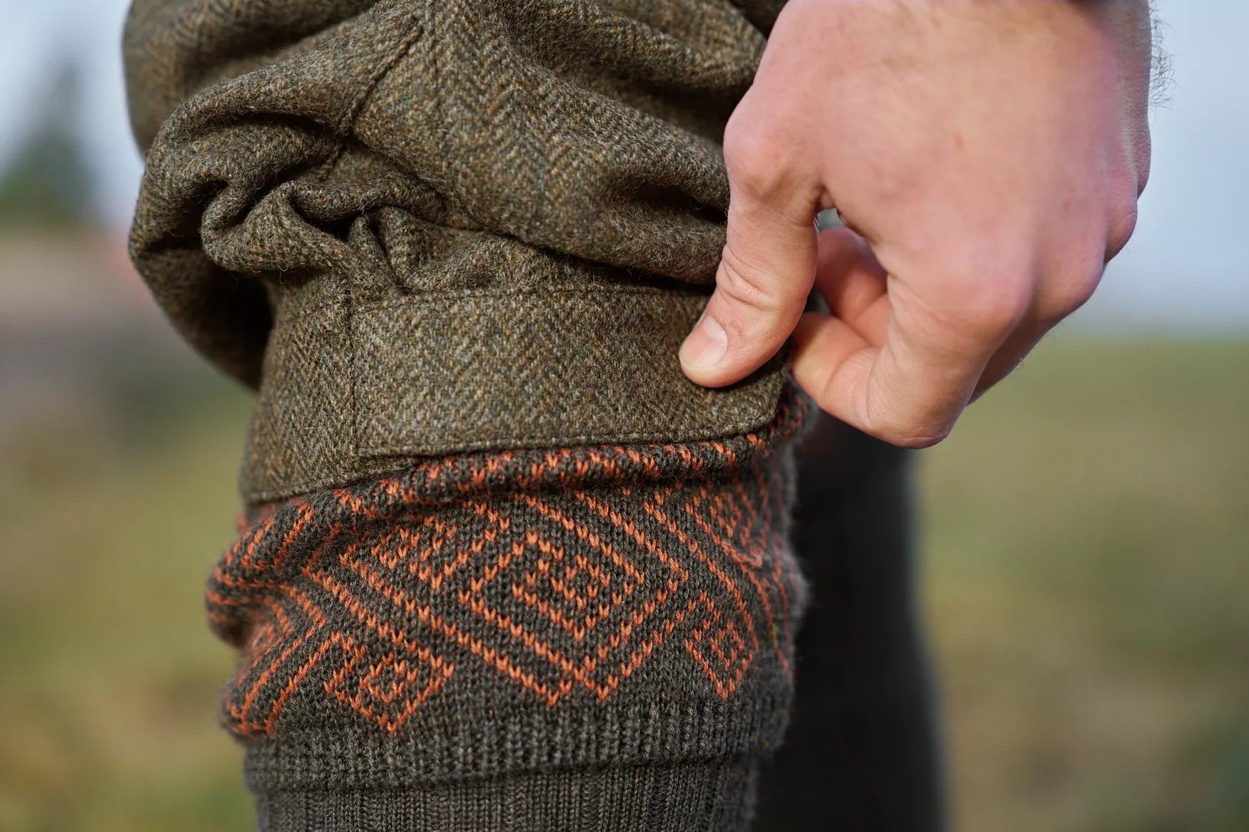 Pantalones Härkila Kenmore GTX Breeks