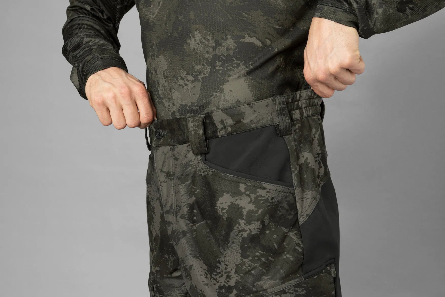 Pantalones Härkila Noctyx Camo Silenciosos