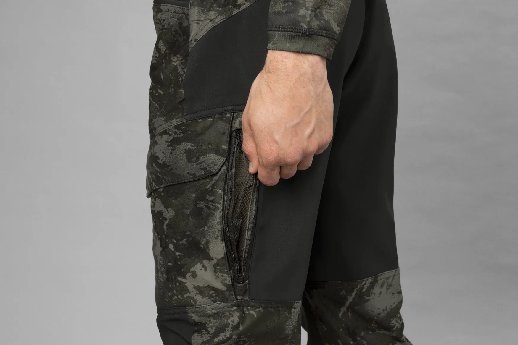 Pantalones Härkila Noctyx Camo Silenciosos